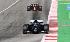 Grand Prix Ισπανίας: Ακόμα μία νίκη για τον Χάμιλτον