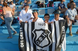 Εντυπωσίασαν τα ταλεντάκια της κολύμβησης του ΟΦΗ, στους θερινούς αγώνες κολύμβησης  που έγιναν στα Χανιά
