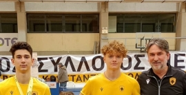 Στο αυστριακό Youth Contender για δυνατά τεστ Μαδέσης και Γερακιός