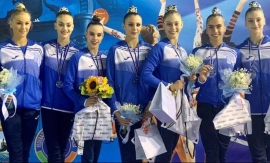 Ρυθμική Γυμναστική: «Πρόβα τζενεράλε» ενόψει του προσεχούς Παγκοσμίου Πρωταθλήματος