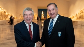 Tην ανανέωση της θητείας του Προέδρου της ΕΟΕ Σ Καπράλου ως μέλους της Δ Ο Ε στην Ελλάδα