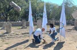 Απόλυτα ικανοποιημένη η Οργανωτική Επιτροπή «Παρίσι 2024»  από το ταξίδι στην Ελλάδα