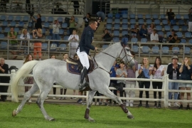 Με ενθουσιασμό χειροκρότησαν οι φίλαθλοι της ιππασίας τους Πρωταθλητές 2022
