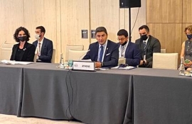 Λ. Αυγενάκης: «Οι χώρες της νοτιανατολικής Ευρώπης να συνεργαστούμε στενά για την αναβίωση της Ολυμπιακής Εκεχειρίας