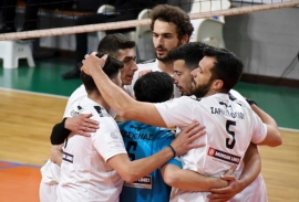 VOLLEY LEAGUE Μίλωνας - ΟΦΗ 2-3[vid]