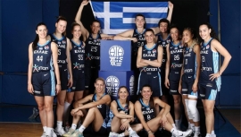 Στην τελική 12άδα για το Eurobasket Χριστινάκη και Καρλάφτη.