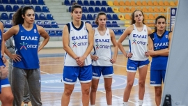 Πραγματοποιήθηκε η πρώτη συγκέντρωση της Εθνικής Γυναικών Mπάσκετ