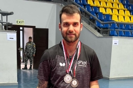 Άλμα Μουχθή στο Νο 14 του διεθνούς ranking list στην κλάση 6 των Α.Με.Α