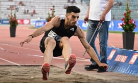 Ο Ανδρέας Πανταζής μπήκε στο κλαμπ των αθλητών με άλμα πάνω από 17 μέτρα στο τριπλούν