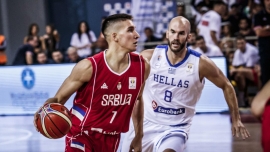 Η εθνική ομάδα μπάσκετ υποδέχεται σήμερα στις (24/02 -10:00) την Σερβία