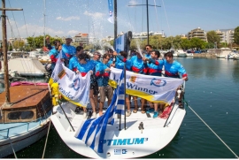 Ιστιοπλοϊα: To «Optimum 3-Samos Steamship» νικητής του «57ου Ράλλυ Αιγαίου»