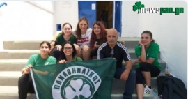 Μεγάλη επιτυχία για τις νεάνιδες του Παναθηναϊκού στη σκοποβολή