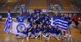 H  Εθνική Γυναικών της Αστυνομίας έκαμψε την αντίσταση της  Γαλλίας στα Αοράκια με 48-49