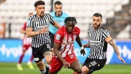 ΠΑΟΚ – Ολυμπιακός  2-0 [vid]