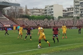 Παναχαϊκή - Εργοτέλης 1-1 [vid]
