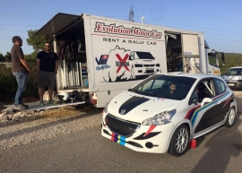 Έτσι προετοιμάζεται ένα Peugeot 208 R2B για το «Κένταυρος» (vid)