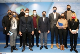 Συνάντηση του Υφυπουργού Αθλητισμού με τους Συνδέσμους αθλητών