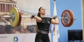 Πολλά ρεκόρ, δυνατές συγκινήσεις και όμορφο θέαμα επιφύλαξε το Πανελλήνιο Πρωτάθλημα Άρσης Βαρών