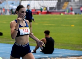 Άννα Χατζηπουργάνη: «Έπιασε» το όριο για Παγκόσμιο και Ευρωπαϊκό Πρωτάθλημα