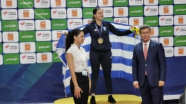 Δεύτερο χρυσό μετάλλιο για την Ελλάδα από την  Κέλλυ Κυδωνάκη