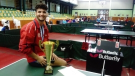 Ο Κορδούτης και η Παπαδημητρίου τους τίτλους στο Πανελλήνιο Πρωτάθλημα πινγκ πονγκ Ελπίδων