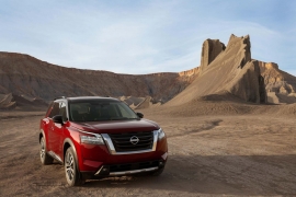 Nissan: Τα αποκαλυπτήρια του νέου Pathfinfer (vid)
