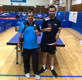 Χάλκινο μετάλλιο στο ομαδικό των κλάσεων 6-7 ο Μουχθής στην Οστράβα