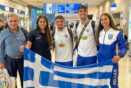 Συμμετοχή σε μια διεθνή διοργάνωση κανόε καγιάκ θα έχει ο Ομηρος Μοστιτσόγλου