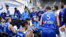 Τη... μοναξιά της κορυφής για το Παγκόσμιο Κύπελλο μπάσκετ του 2027 απολαμβάνει η Εθνική Ανδρών