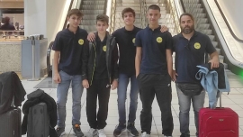Αναχώρησε η ομάδα ιστιοπλοΐας του ΝΟΡ, για να συμμετάσχει στον «Απόλλωνα Ζωστήρα Medal Race»