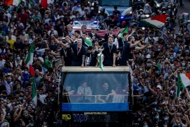 Euro 2020: Τουρ της εθνικής Ιταλίας στη Ρώμη με ανοιχτό λεωφορείο [vid]
