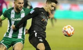 Ο Παναθηναϊκός  επικράτησε με σκορ 4-0 του ΟΦΗ