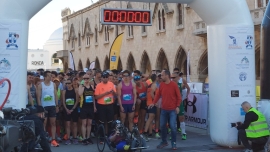 Με πολύ μεγάλη επιτυχία ολοκληρώθηκε ο 8ος Διεθνής Μαραθώνιος Ρόδου