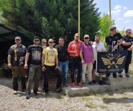 Διάκριση για το Σκοπευτικό Όμιλο σε αγώνες σκοποβολής