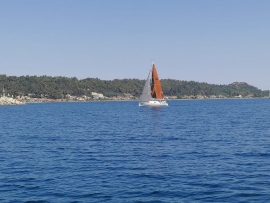 Γέμισε από ιστιοπλοϊκά το Κατάκολο!