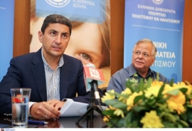 Λ. Αυγενάκης: «Η αθλητική οικογένεια είναι μέλος του “Χαμόγελου του Παιδιού