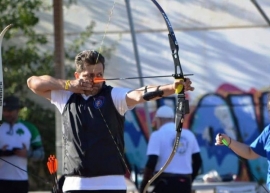 Πανελλήνιο ρεκόρ από τον Παπακώστα στο barebow