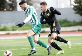 Παναθηναϊκός Β - Εργοτέλης { 0-0}