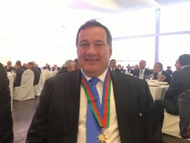 Ο Πρόεδρος της ΕΟΕ Σπύρος Καπράλος επισκέφτηκε τους αθλητές στο Ολυμπιακό Χωριό
