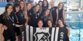 Πρωταθλήτριες στις καρδιές μας η γυναικεία ομάδα Πόλο του ΟΦΗ