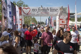 5ο No Finish Line Athens,  ραντεβού το Μάιο του 2021
