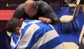 Ο Παναγιώτης Γκιώνης εξασφάλισε στα 44 του χρόνια την 6η ολυμπιακή συμμετοχή του