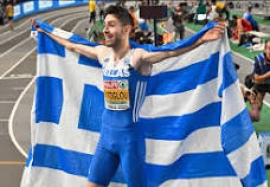Μίλτος Τεντόγλου: Υποψήφιος, ξανά, για τον τίτλο του κορυφαίου Ευρωπαίου αθλητή