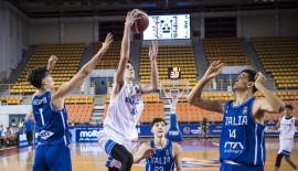 Την πρόκριση στον  τελικό ενός Eurobasket U16 θα επιδιώξει να πετύχει απόψε (18:30) η Εθνική  Παίδων