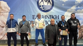 Το Πανελλήνιο πρωτάθλημα Πάλης U15 που διεξήχθη στην Προσοτσάνη ολοκληρώθηκε και άφησε τις καλύτερες εντυπώσεις