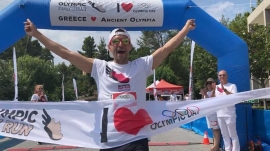 Το 1ο "Olympic Day Run" Ancient Olympia ήρθε για να μείνει!
