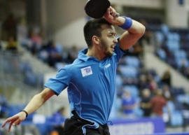 Ευρωπαϊκό Πρωτάθλημα Πινγκ Πονγκ: Με το αριστερό μπήκε ο Κωνσταντινόπουλος