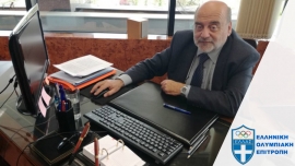 Ο Μανώλης Κολυμπάδης εξελέγη ξανά στη θέση του γενικού γραμματέα της ΕΟΕ