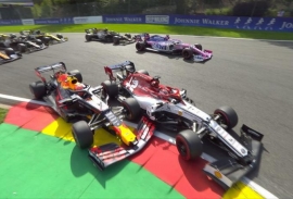 Ανεστάλη και το βελγικό Grand Prix της F1
