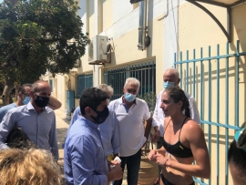 Λ. Αυγενάκης: «Καμία άλλη χρονοτριβή στην υλοποίηση του Εθνικού Ναυταθλητικού Κέντρου  Χανίων»